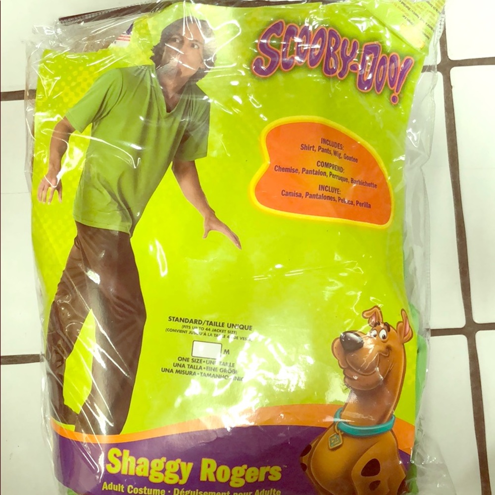 Scooby Doo “Shaggy” men’s costume